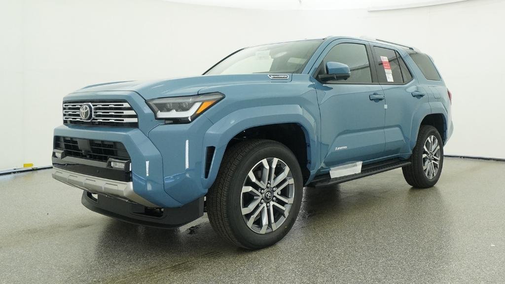 Certified Used 2026 Heritage Blue Toyota Limited HV image 61