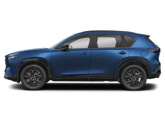New 2026 Navy Blue Mica Mazda 2.5 S Premium Plus AWD image 2