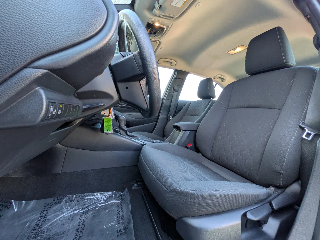 Used 2024 Ice Cap Toyota LE image 10