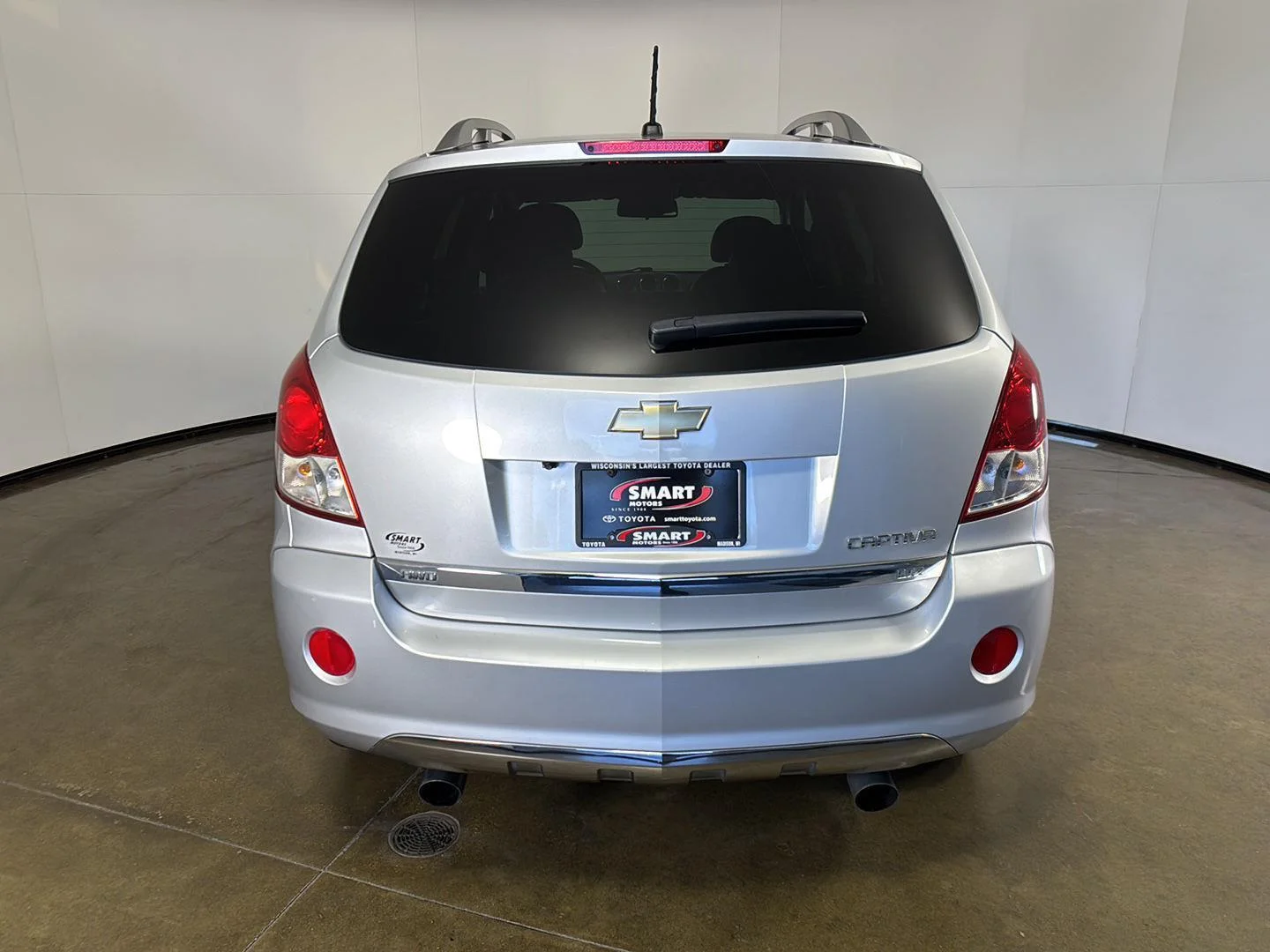 Used 2012 Silver Ice Metallic Chevrolet LTZ image 11