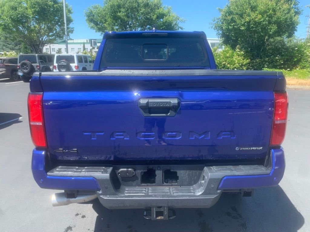 Used 2025 Blue Toyota TRD Off Road image 3