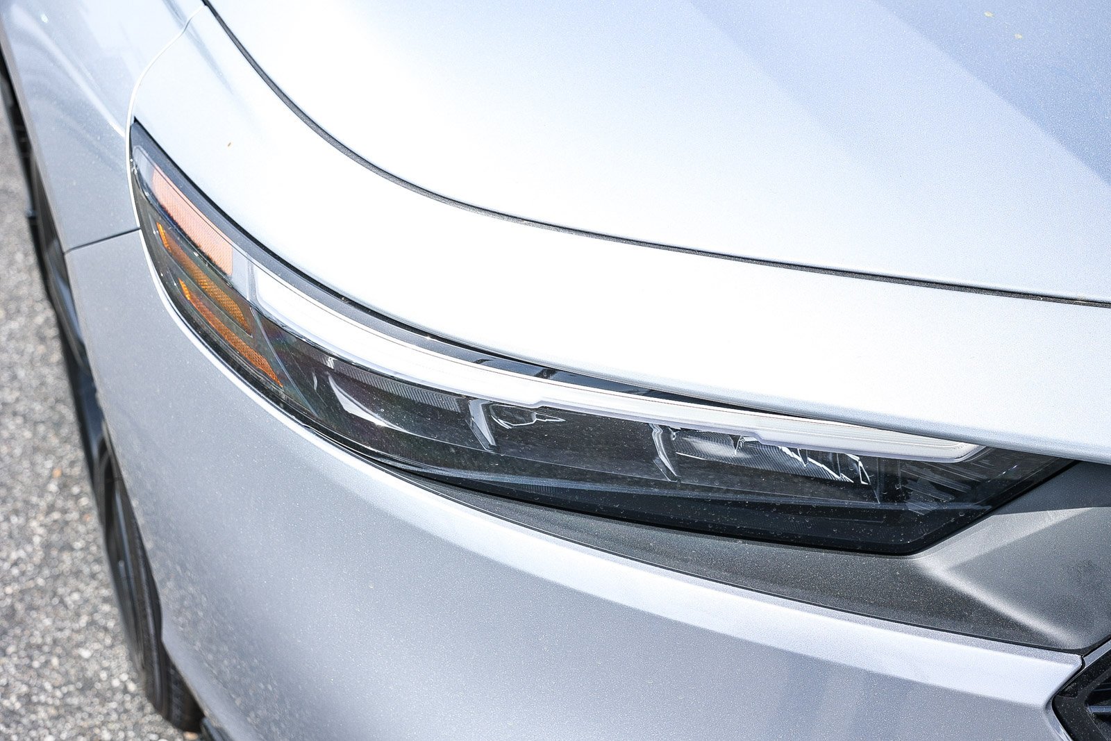 New 2026 Solar Silver Metallic Honda Sport-L Sedan image 12