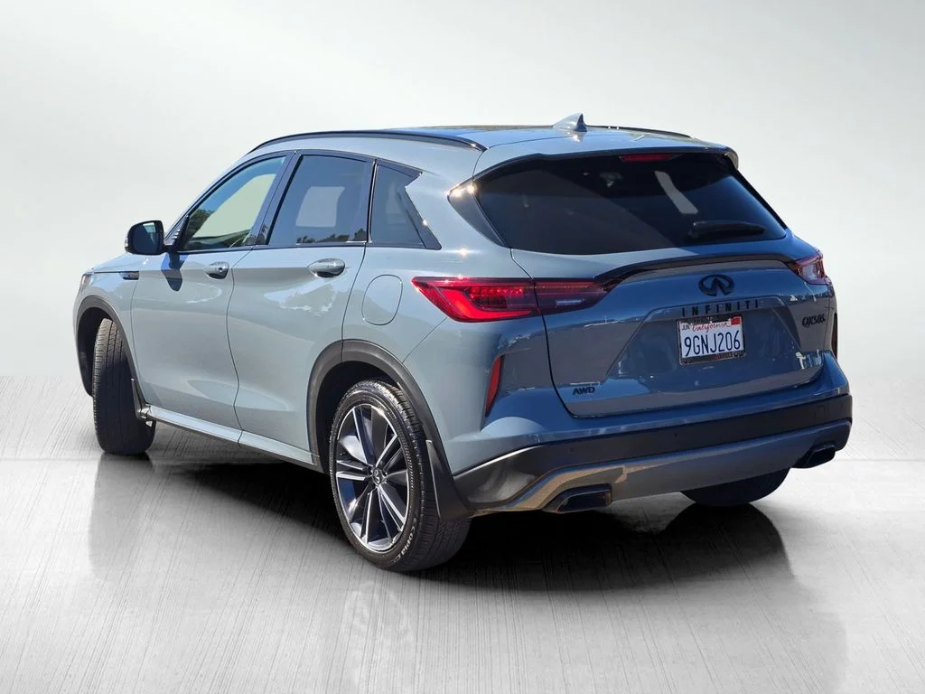 Used 2023 Slate Gray INFINITI SPORT image 8