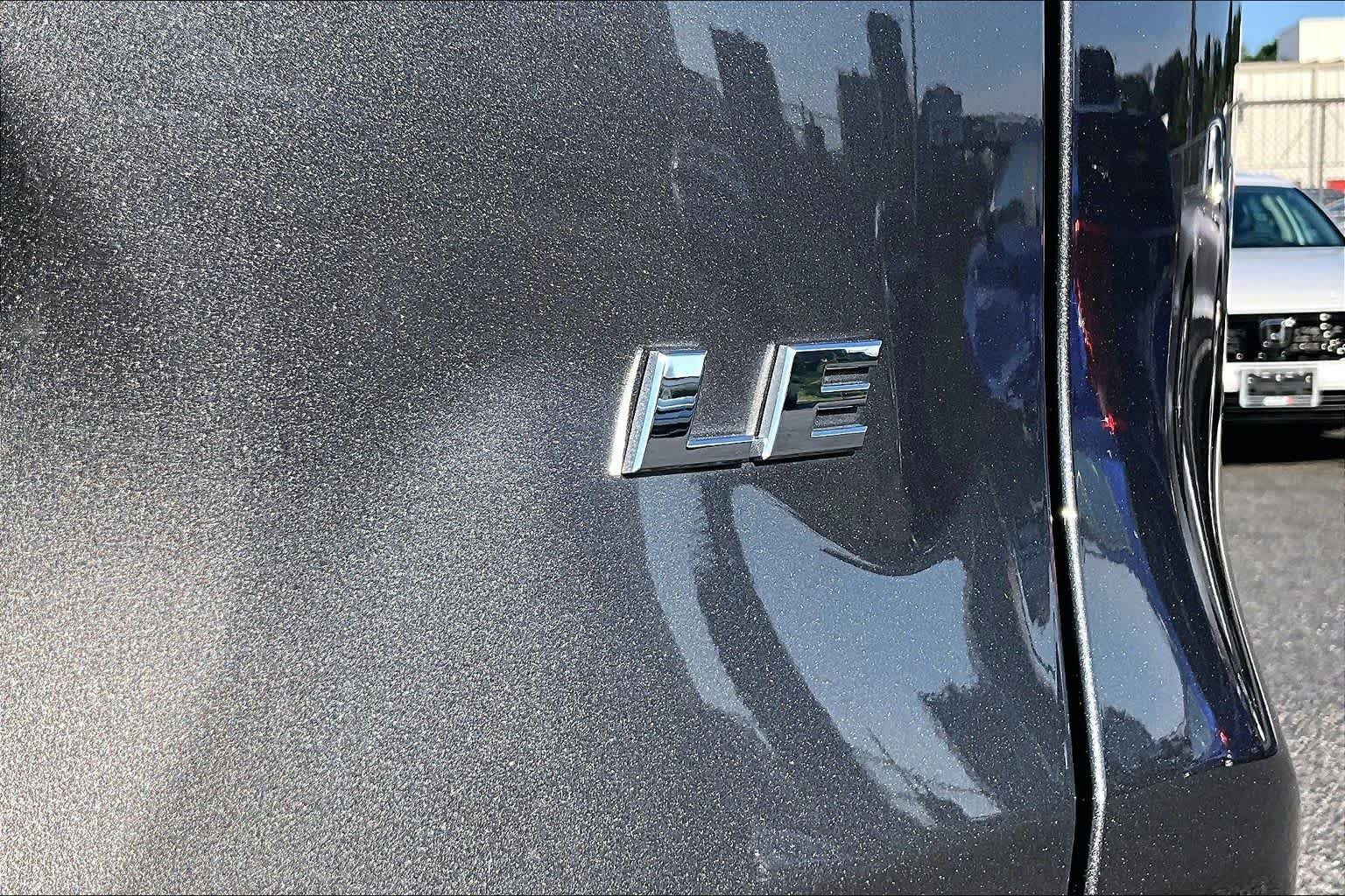 Used 2025 Magnetic Gray Metallic Toyota LE image 10