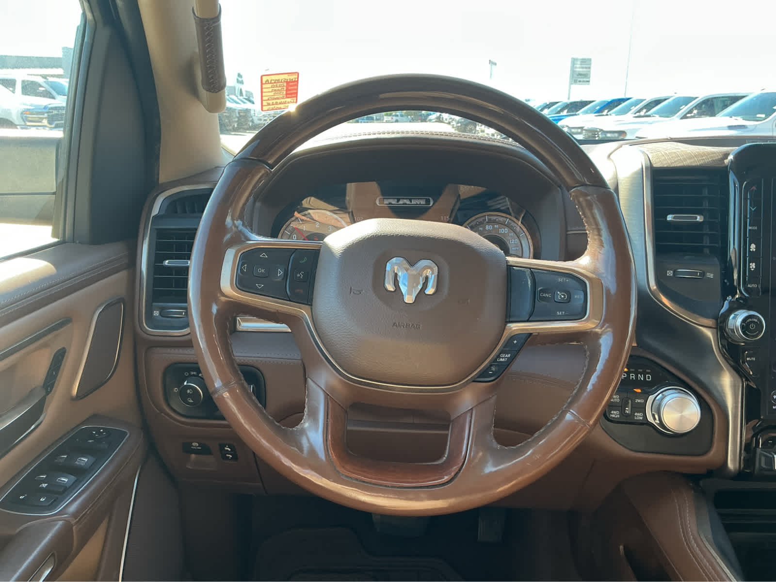 Used 2020 Walnut Brown Metallic Clearcoat Ram Longhorn image 27