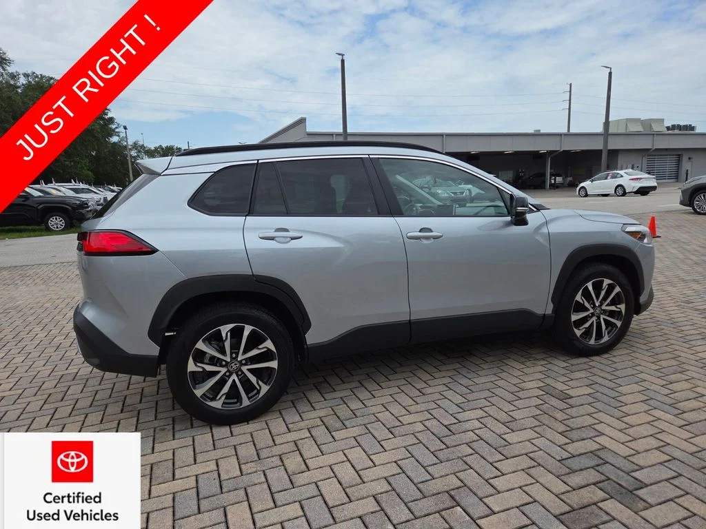 Certified Used 2025 Silver Toyota XLE image 11