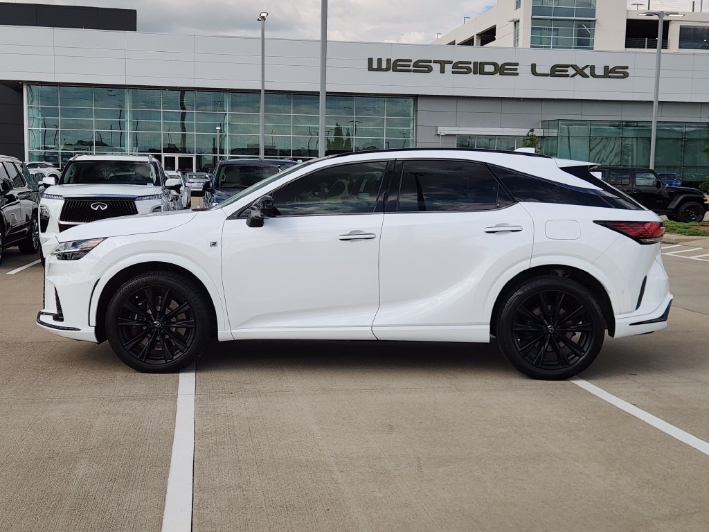 Certified Used 2024 Ultra White Lexus 500h F SPORT Performance image 4
