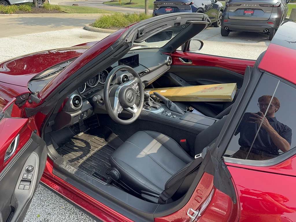 Certified Used 2024 Soul Red Crystal Metallic Mazda Grand Touring image 3