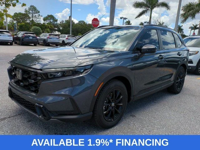 Certified Used 2026 Meteorite Gray Metallic Honda Sport-L image 1