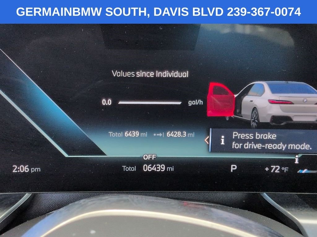Certified Used 2025 White Metallic BMW 760i xDrive image 30