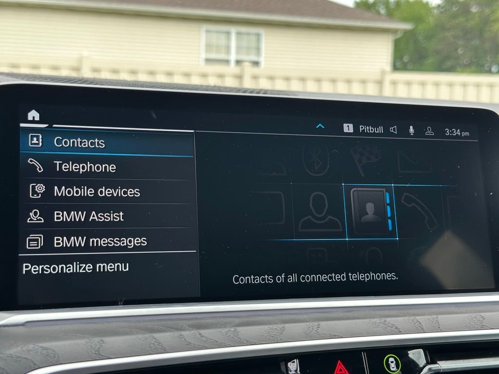 Used 2022 Phytonic Blue Metallic BMW xDrive40i image 37