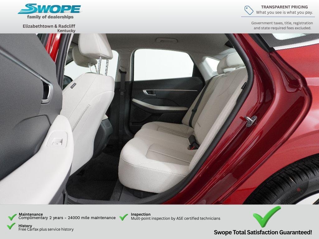 New 2026 Ultimate red Hyundai SEL Sport image 11