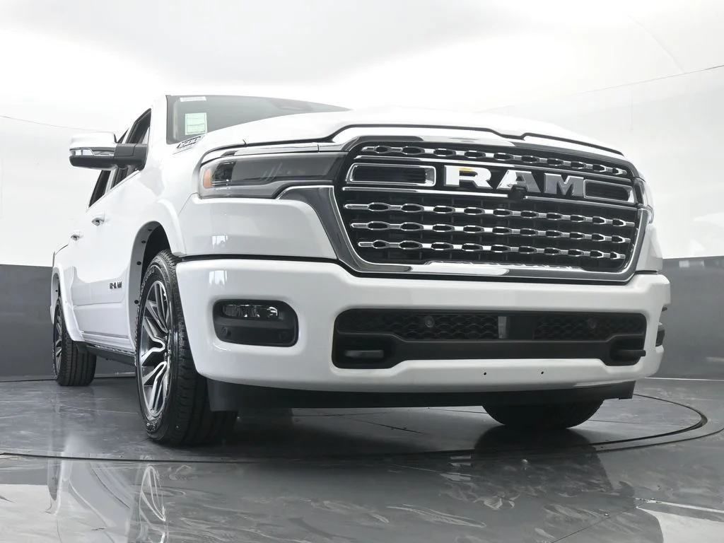 Used 2025 Bright White Clearcoat Ram Limited image 65