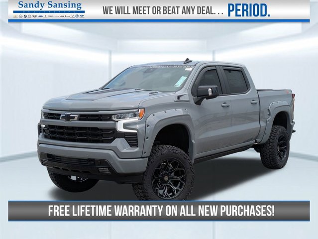 セルステラ　ボディーセット New 2025 Chevrolet Silverado 1500 RST Crew Cab in Foley #CP25789