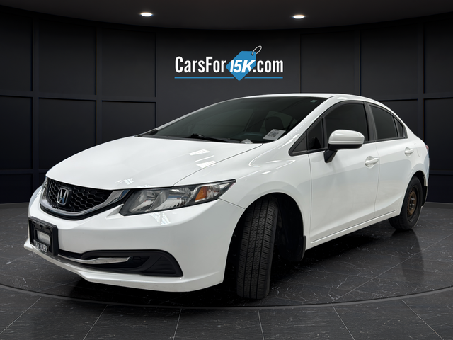 Used 2014 White Honda LX image 3