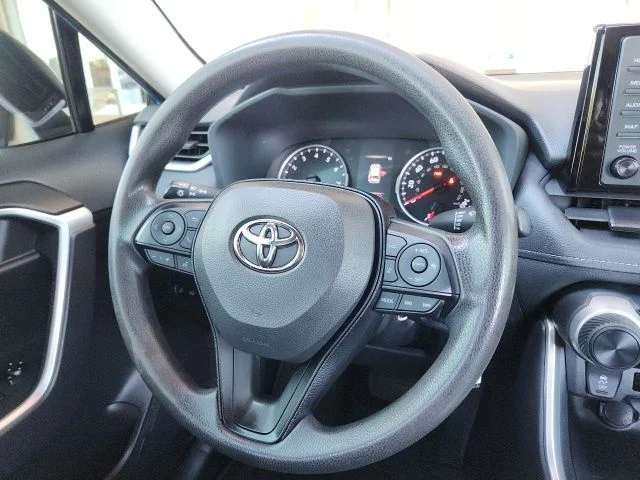 Certified Used 2020 Blue Toyota LE image 20
