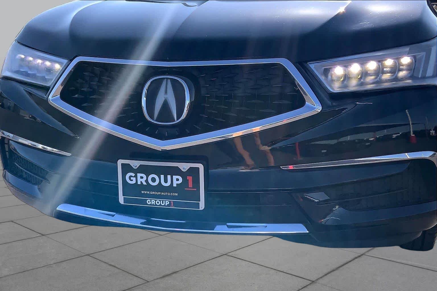 Used 2020 Majestic Black Pearl Acura w/Technology Pkg image 30