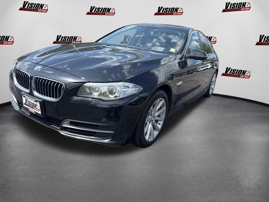 Used 2014 Black BMW 535i xDrive image 1