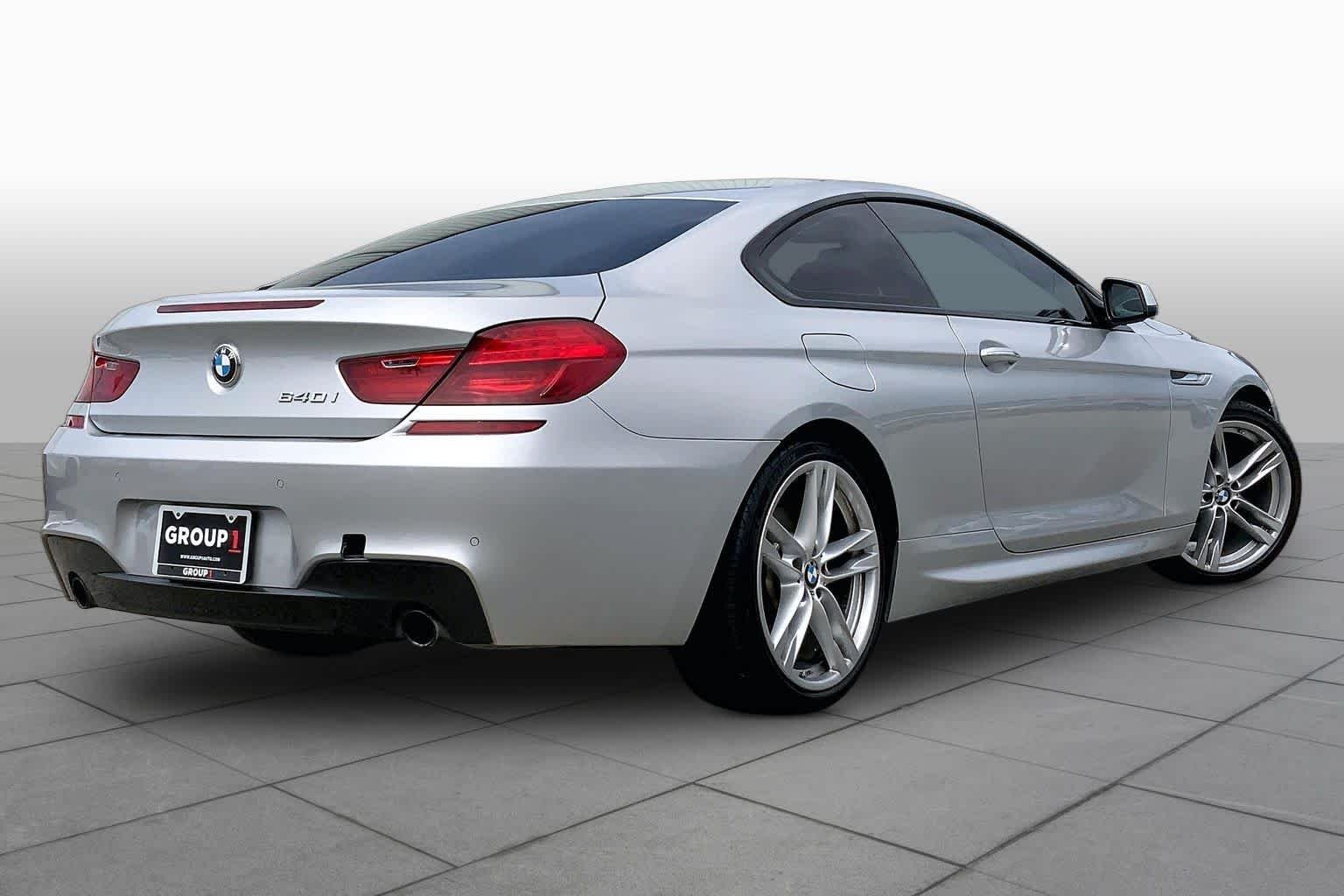 Used 2015 Orion Silver Metallic BMW 640i image 11
