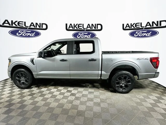 New 2026 Silver Ford STX image 6