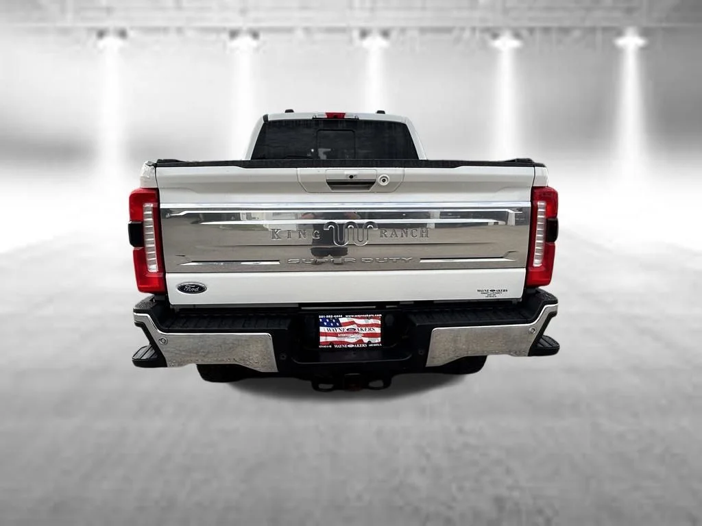 Used 2024 White Metallic Ford King Ranch image 5
