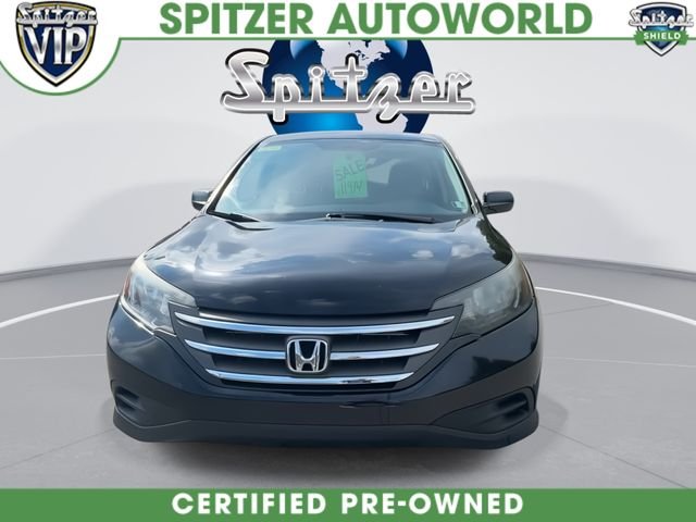Certified Used 2013 Crystal Black Pearl Honda LX image 3
