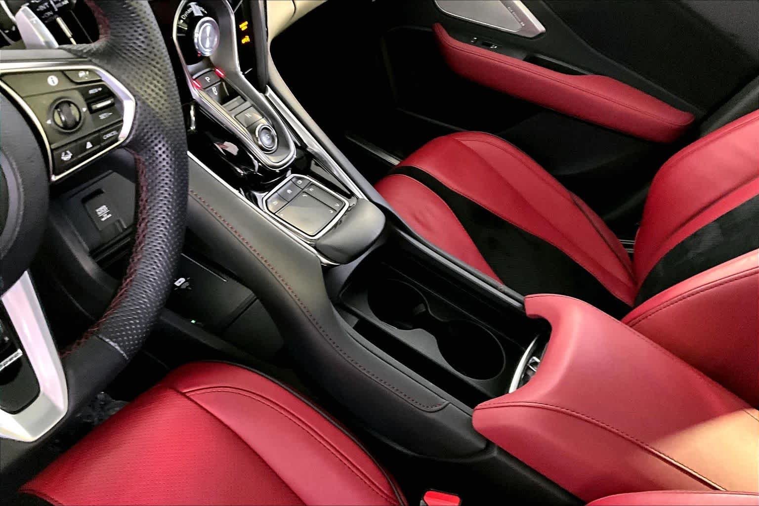 Certified Used 2023 Majestic Black Pearl Acura With A-Spec Package image 17