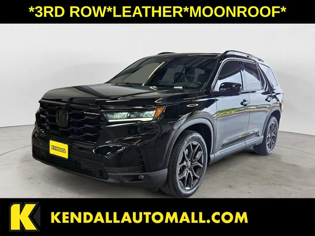 2025 Honda Pilot Black Edition