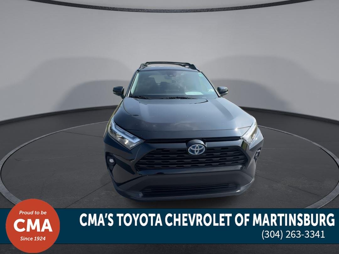 Used 2024 Midnight Black Metallic Toyota Woodland Edition image 3