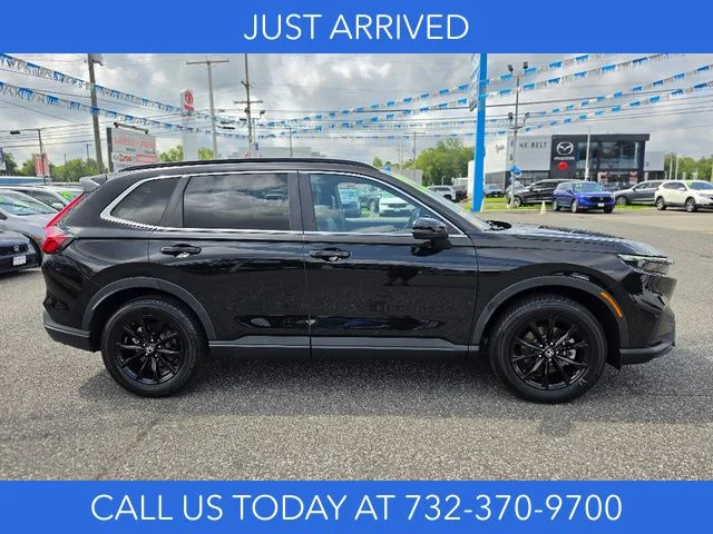 Certified Used 2025 Crystal Black Pearl Honda HYBRID AWD SPORT-L image 6