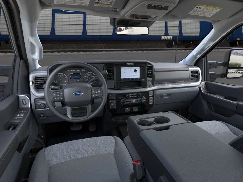 New 2026 Agate Black Metallic Ford F-250® XLT image 9