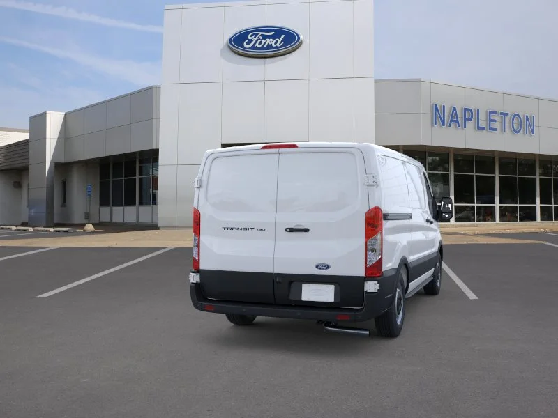 New 2026 Oxford White Ford Cargo Van image 8