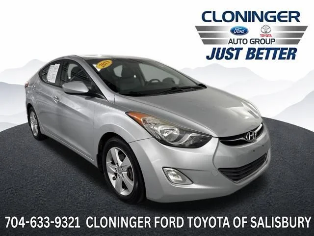 2013 Hyundai Elantra GLS