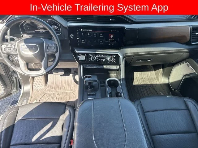 Used 2024 Sterling Metallic GMC 4WD Crew Cab 147" Denali image 25