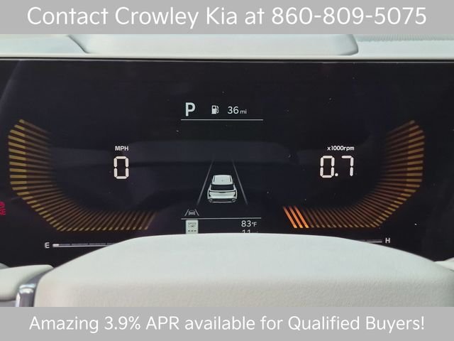 New 2027 Frost Blue Kia EX image 15