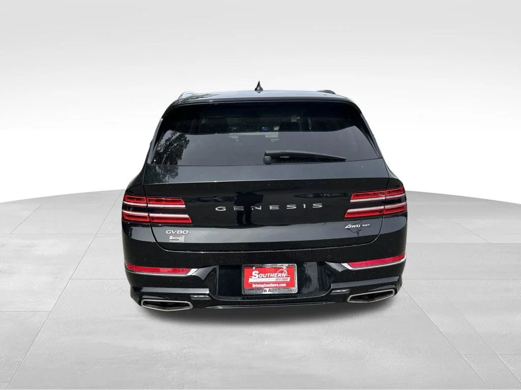 Used 2024 Black Genesis 3.5T Advanced image 4