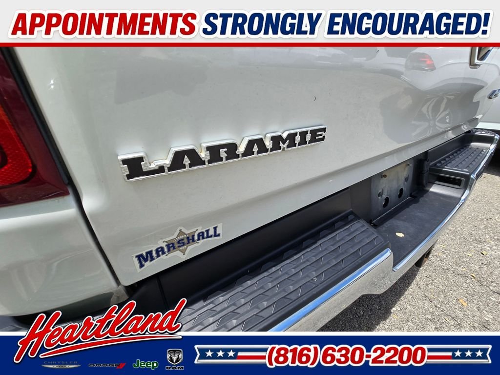 Used 2019 White Ram Laramie image 14