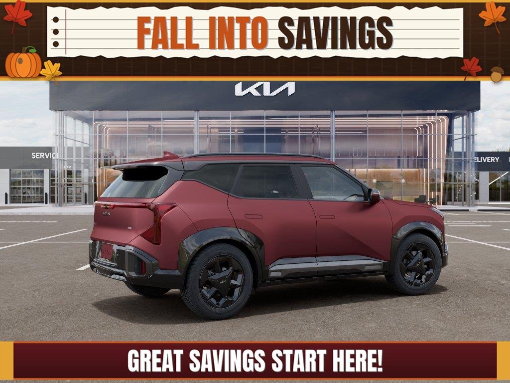 New 2027 Magma Red Matte Kia X-Line S image 6