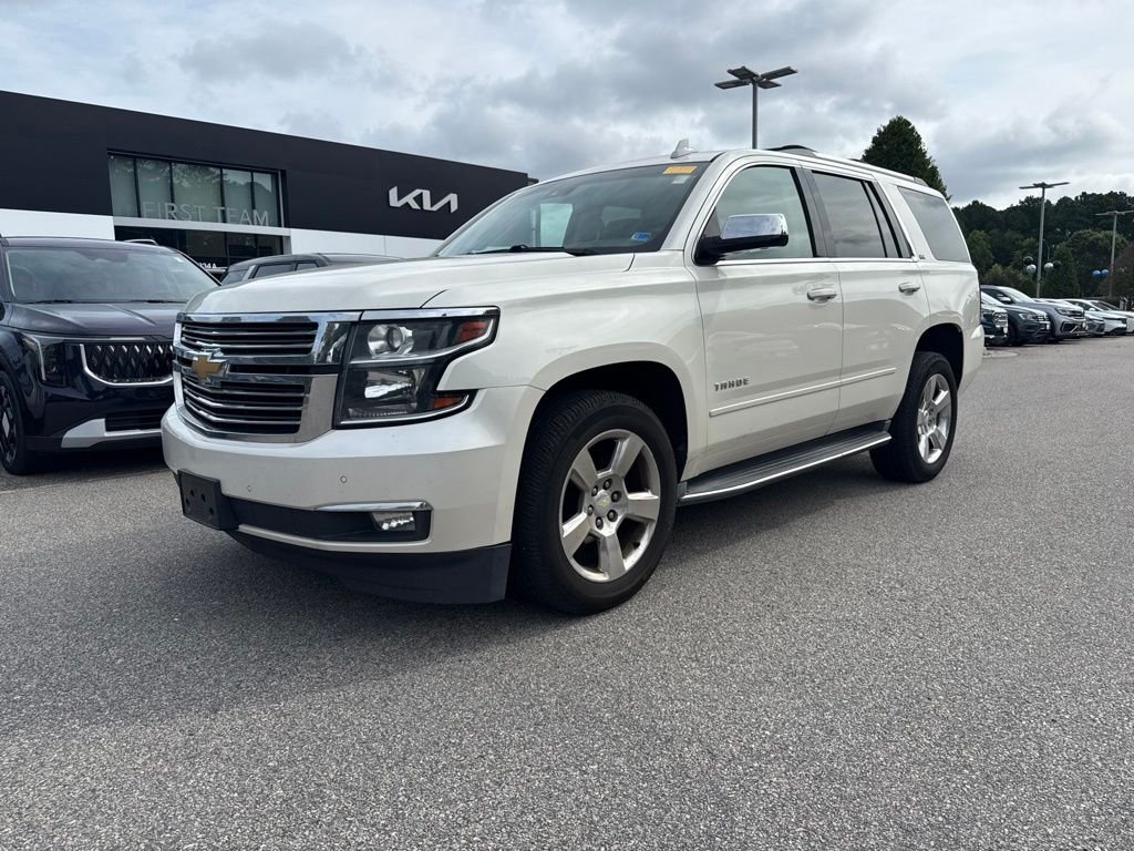 Used 2015 White Chevrolet LTZ image 2