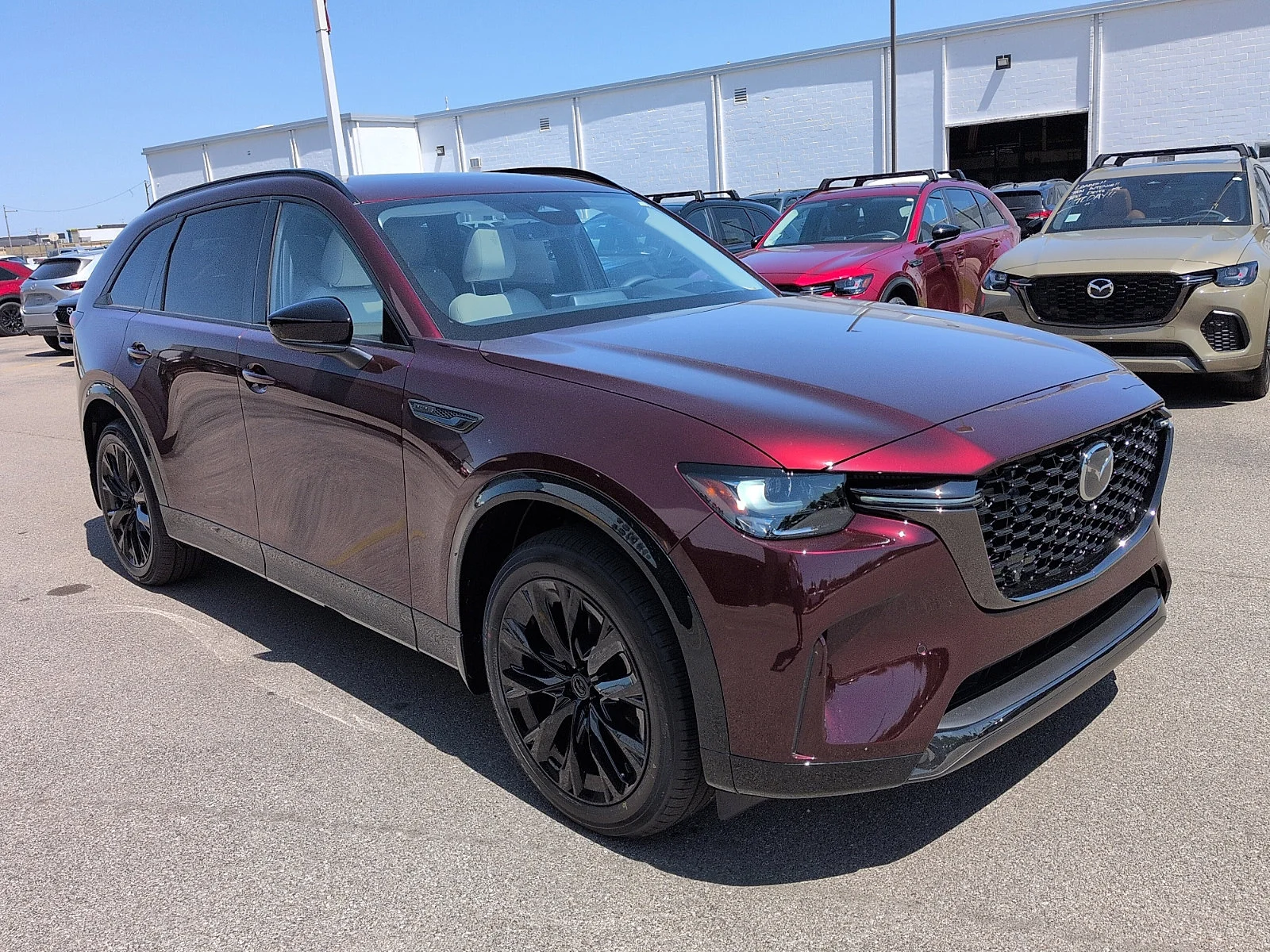 2026 Mazda CX-90 Turbo S Premium Sport Package's photo