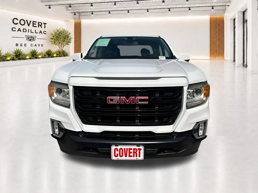 Used 2022 Summit White GMC Elevation image 9