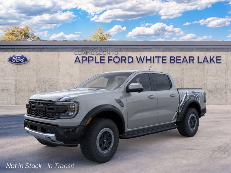 New 2026 White Ford Raptor image 1