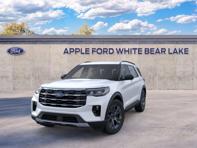 New 2026 White Ford Active image 2