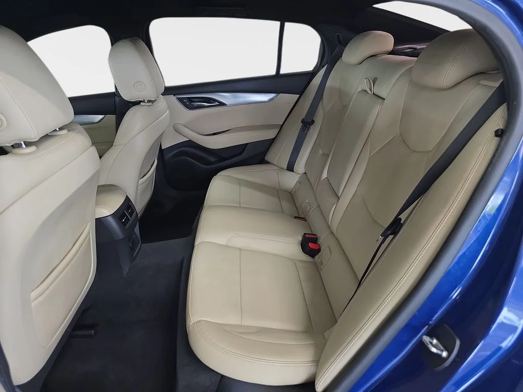 Used 2023 Blue Cadillac Luxury image 12
