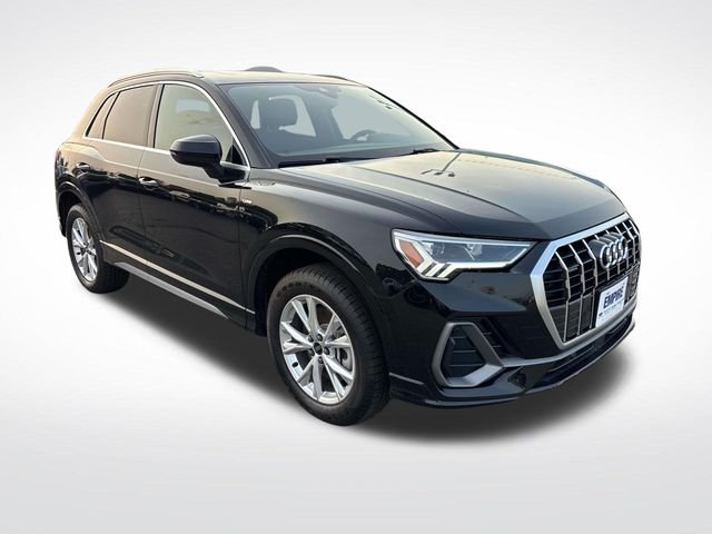 Used 2025 Mythos Black Metallic Audi Premium image 7