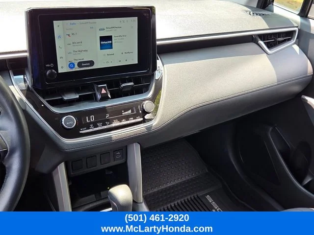 Used 2025 Jet Black Toyota LE image 26