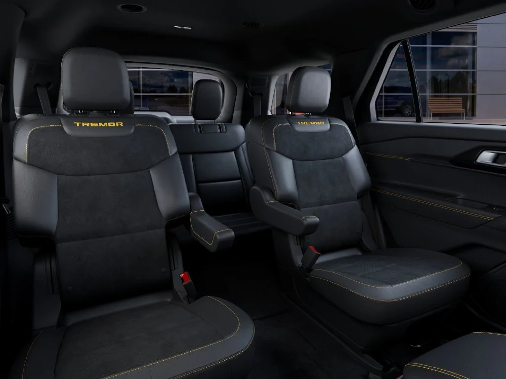 New 2027 Carbonized Gray Metallic Ford Tremor® image 11