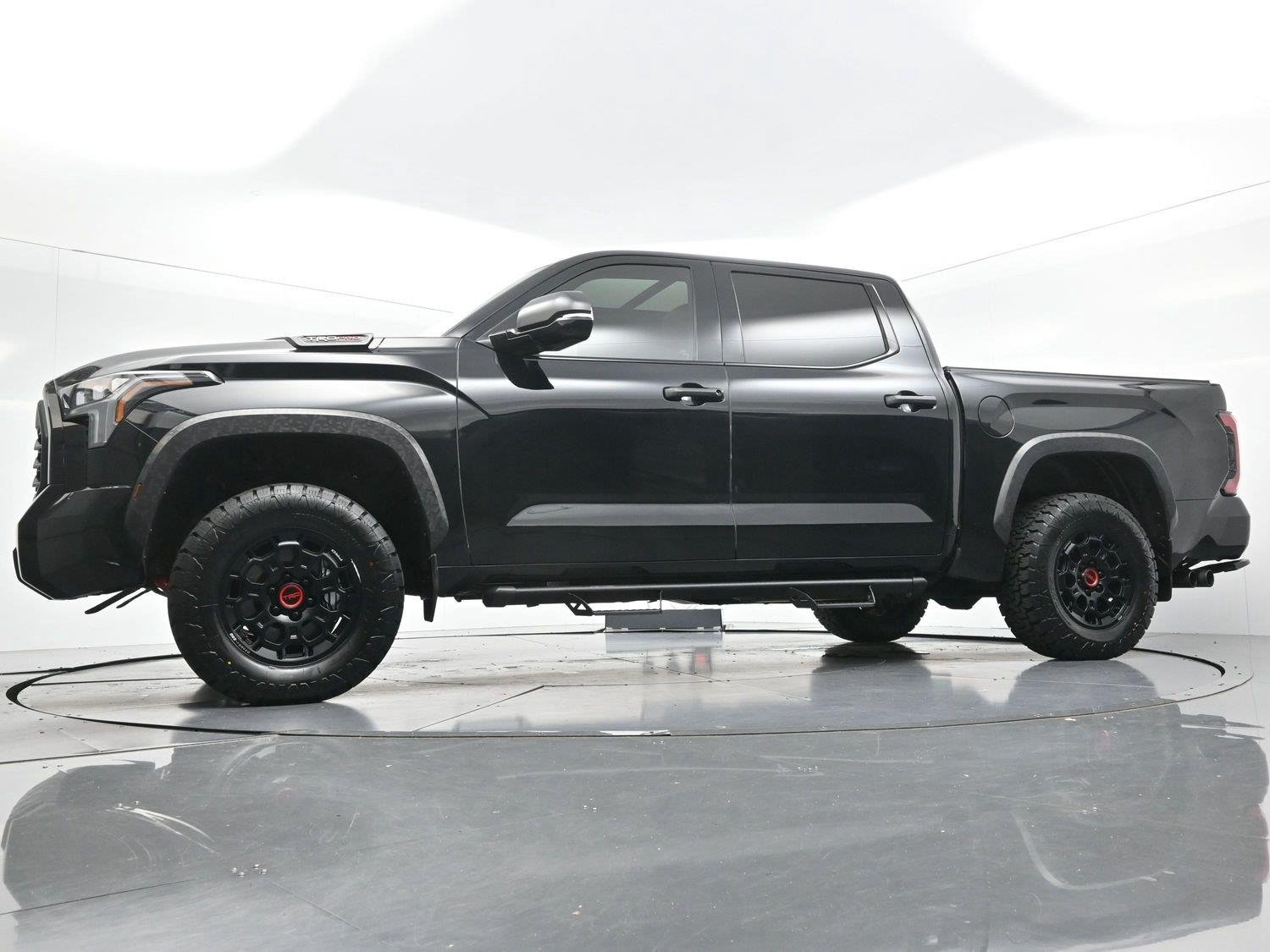 Used 2025 Midnight Black Metallic Toyota TRD Pro Hybrid image 47