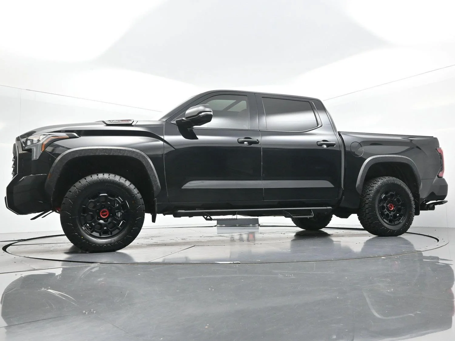 Used 2025 Midnight Black Metallic Toyota TRD Pro Hybrid image 47