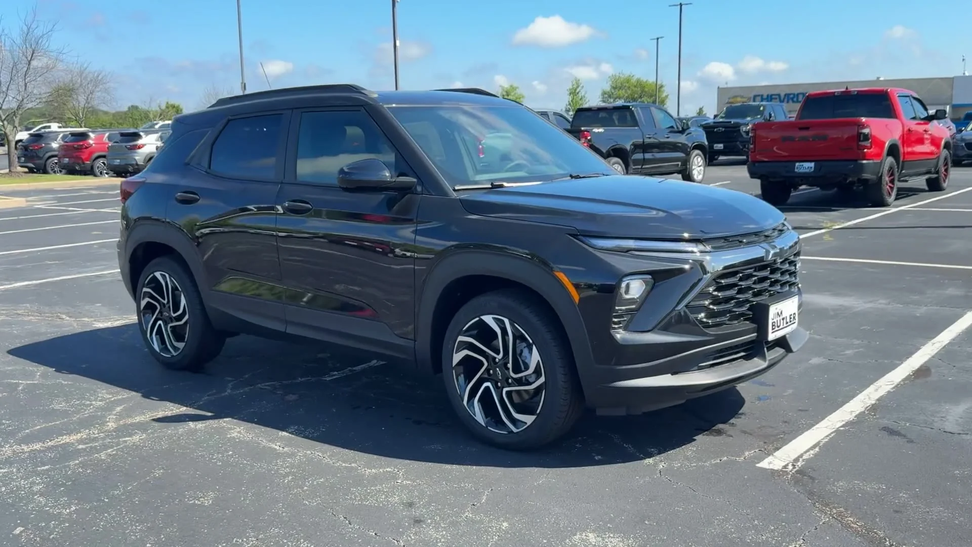 New 2026 Mosaic Black Metallic Chevrolet RS image 25
